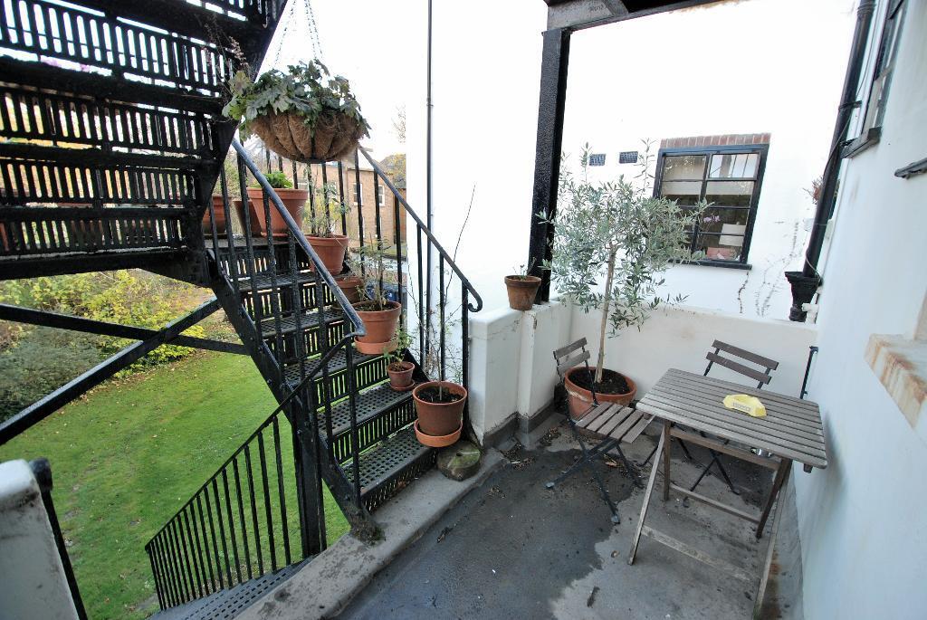 Small Outside Terrace