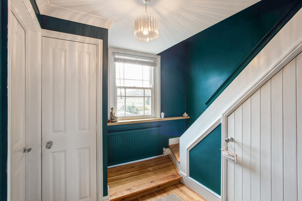 Second Floor Staircase