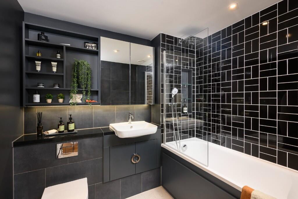 Dark Bathroom
