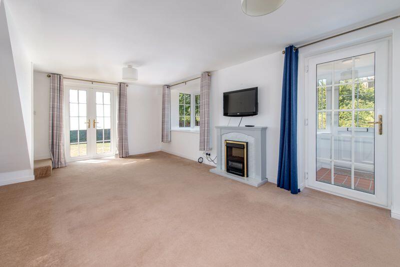 Annexe living room