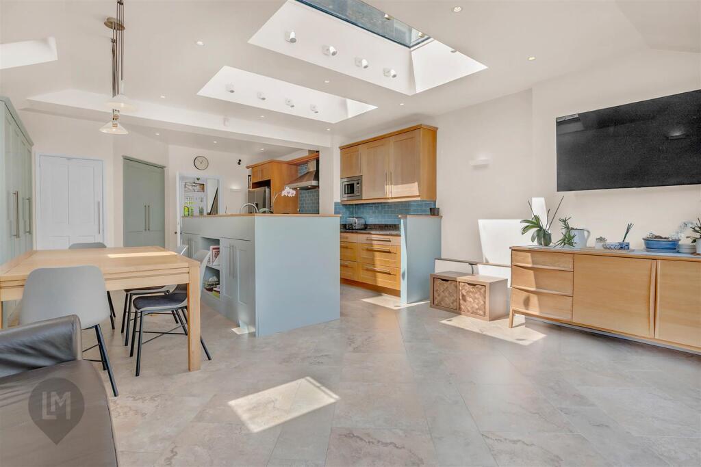 Kitchen/Dining/Living Room