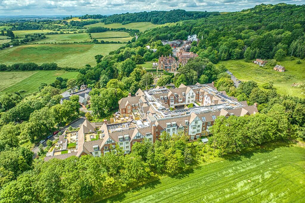 Drone view
