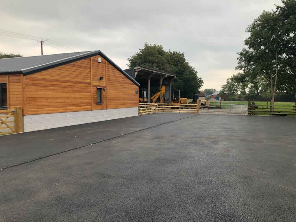 Parking area