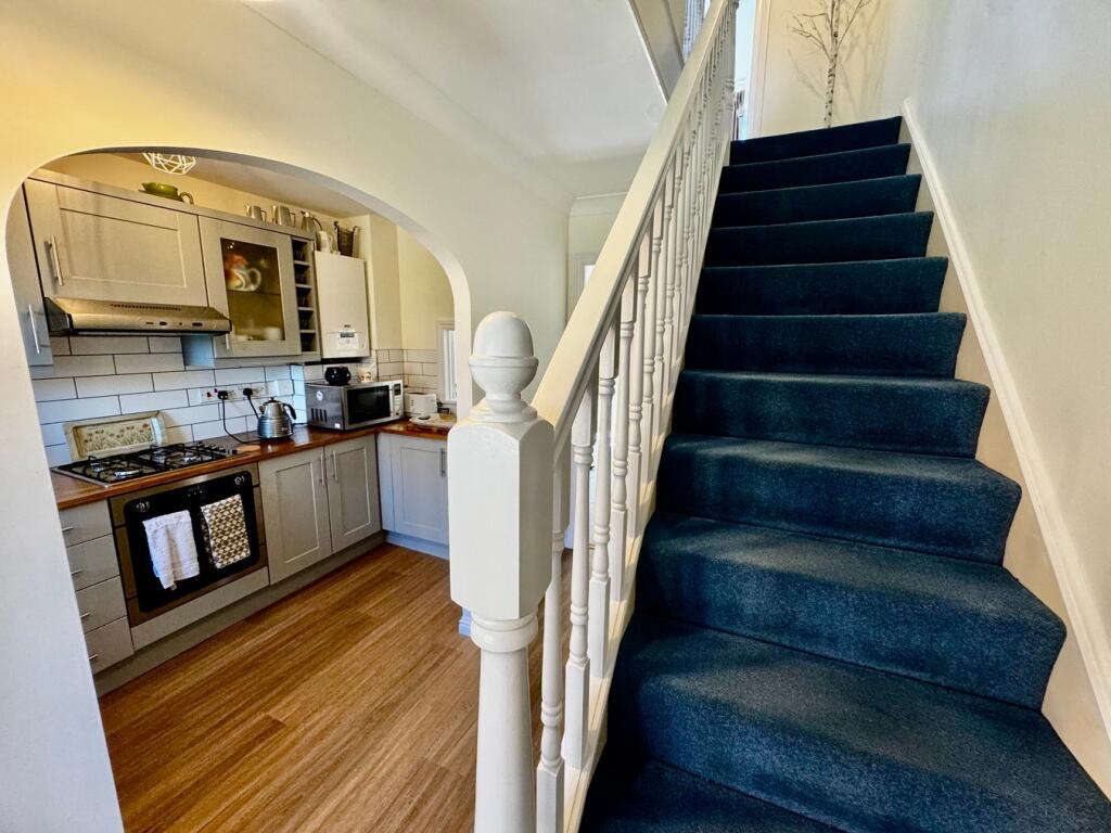 Kitchen &amp; Stairs