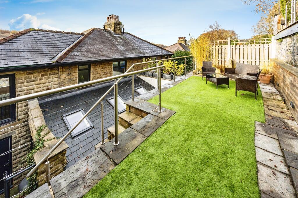 Rear gardens
