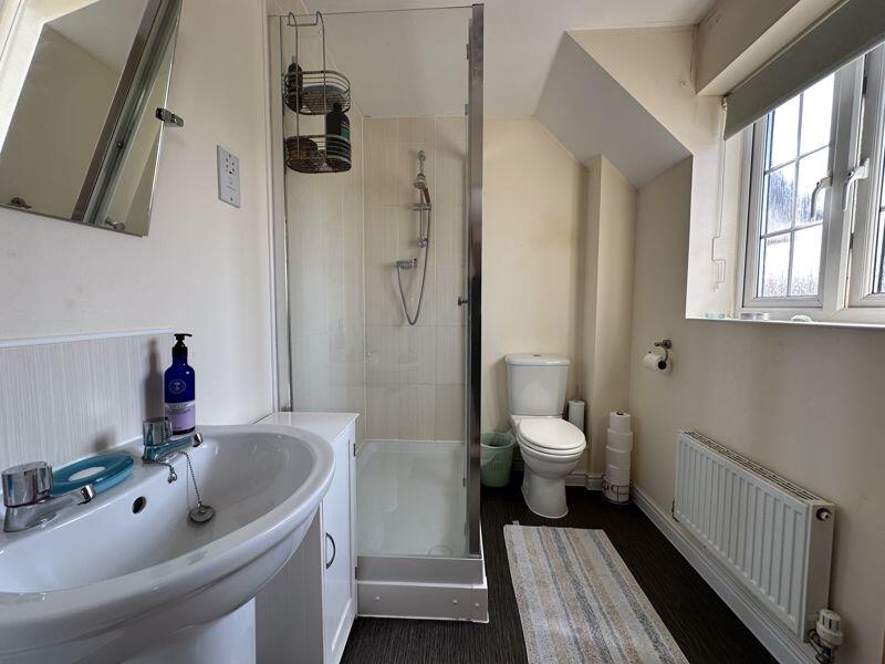En suite shower room