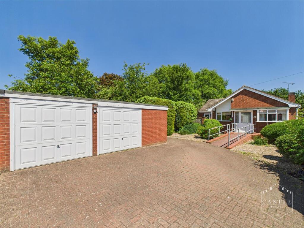 OUTSIDE - GARAGE
