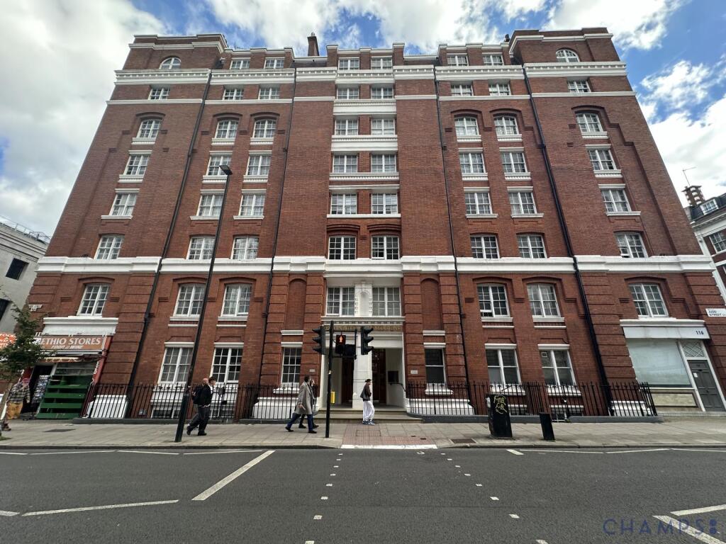 2 bed block of flats for sale Queen Alexandra Man