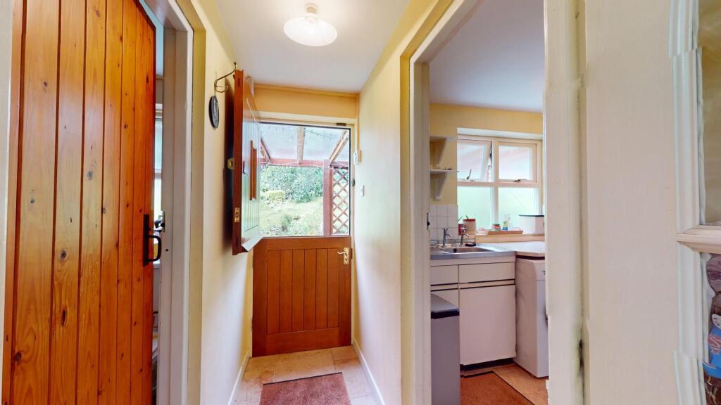 REAR PORCH