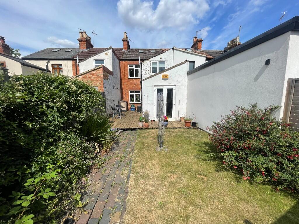 REAR OF PROPERTY