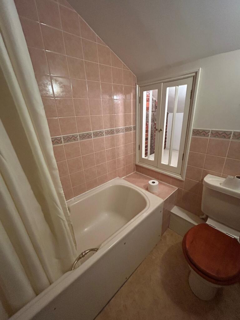 Downstairs bathroom