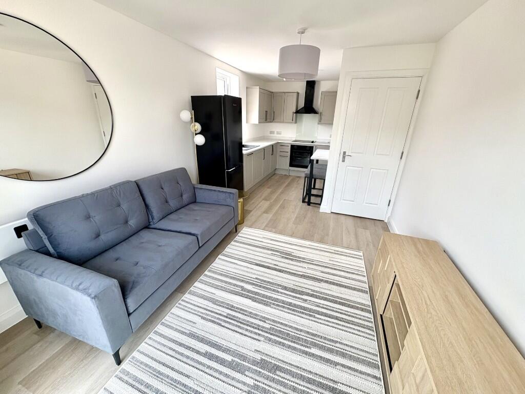 Living Area/Kitchen