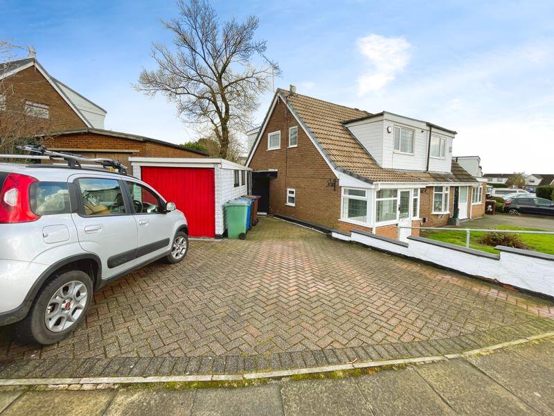 Driveway &amp; Garage