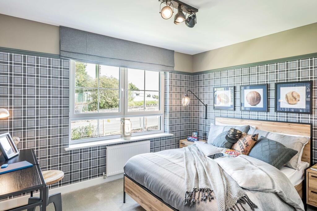 Brechin 4 bedroom home, bedroom 3