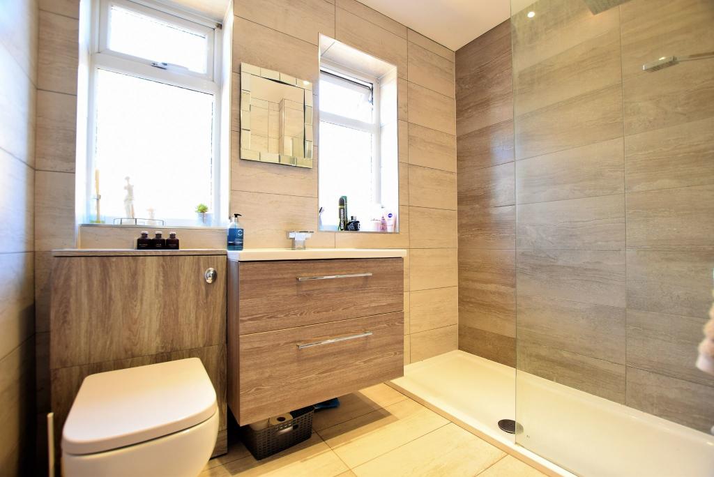 REFITTED SHOWER ROOM