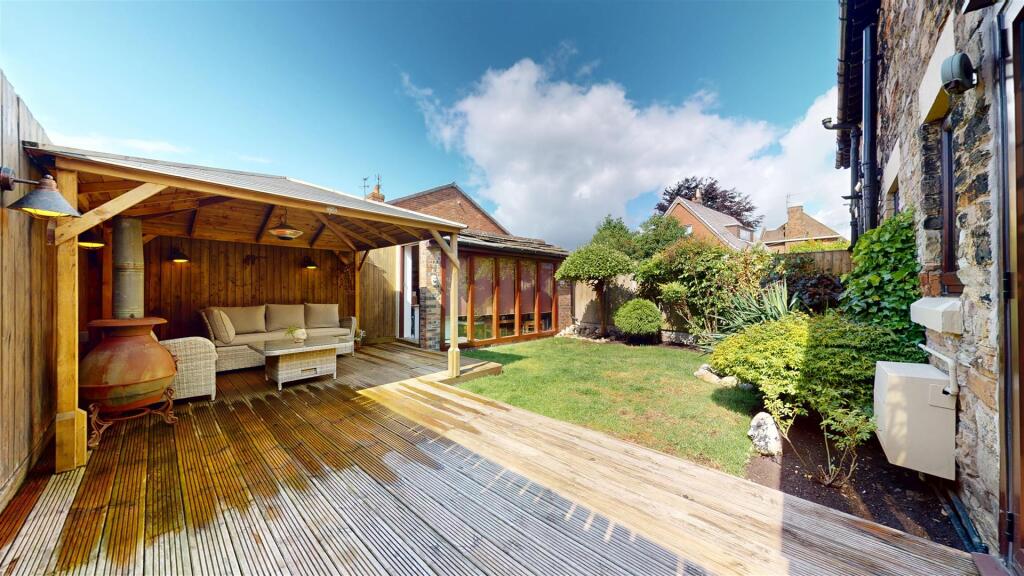 Ormskirk Road Rear Garden