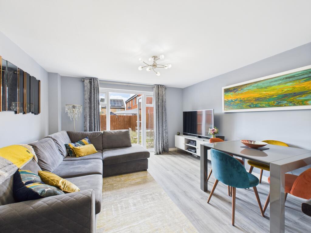 Living/Dining/Kitchen