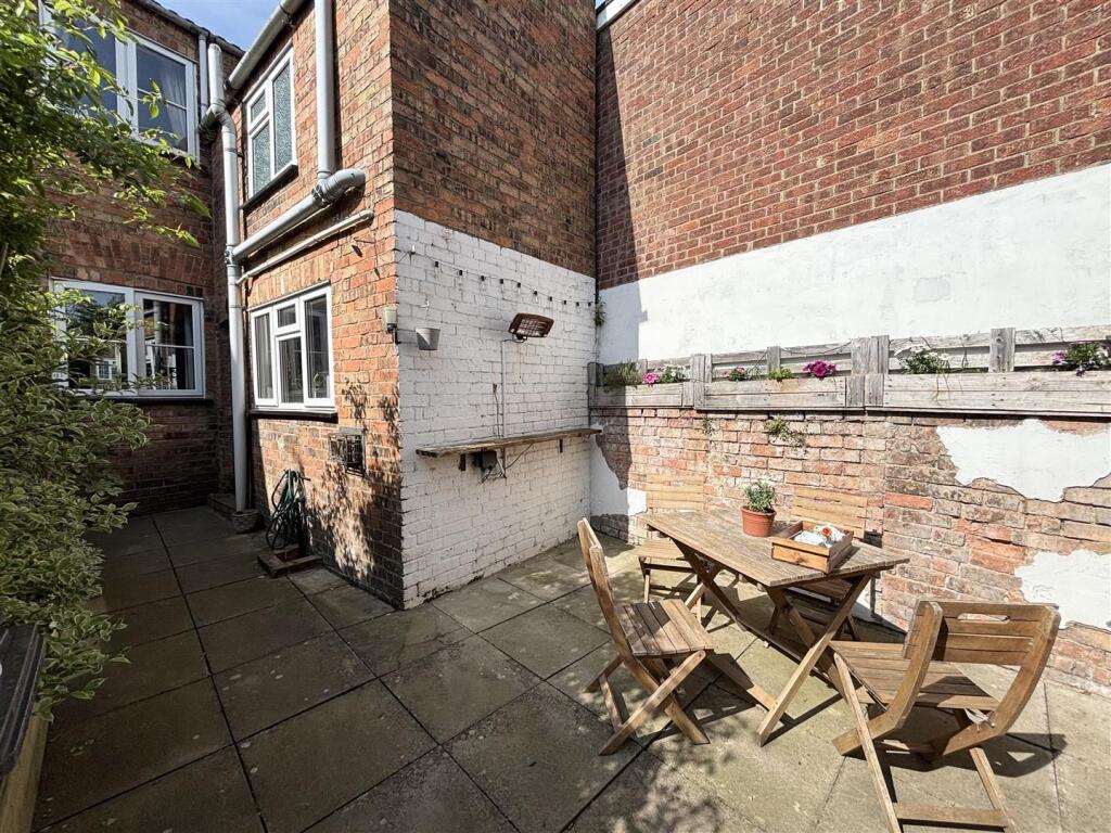 Rear Courtyard
