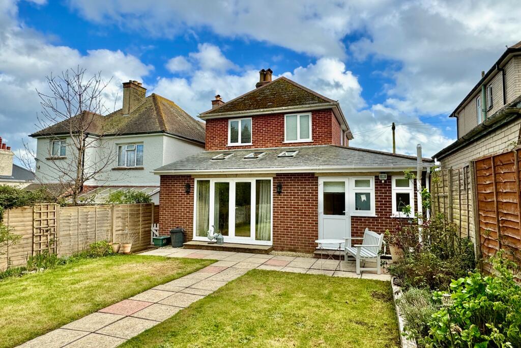 Rear of Property