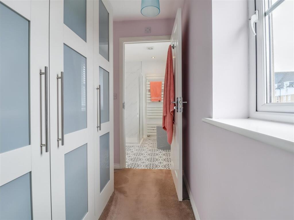 dressing area