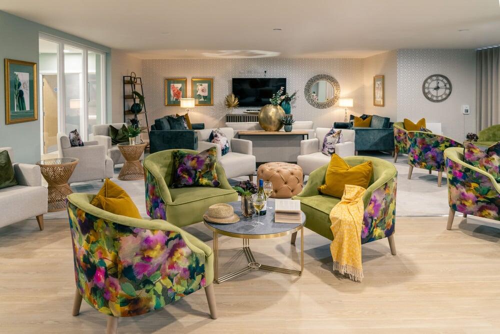 Communal lounge