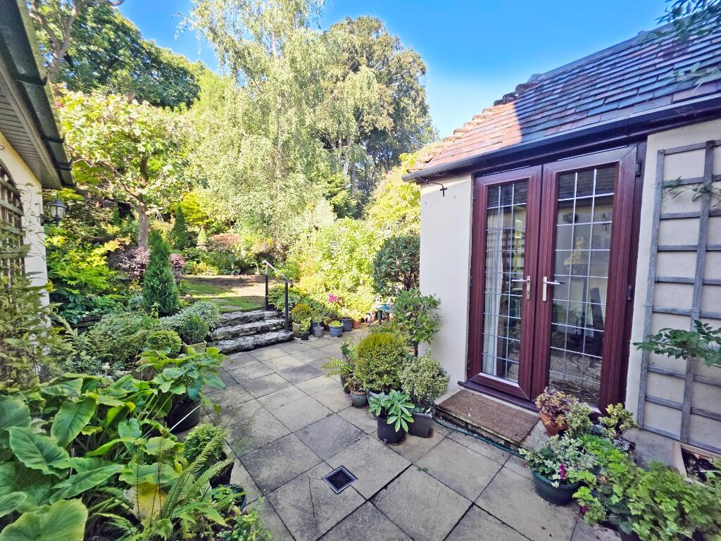 Leads to Garden