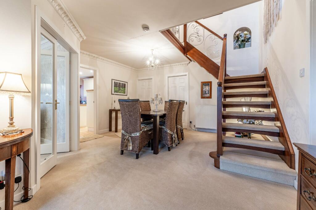 Dining Hallway