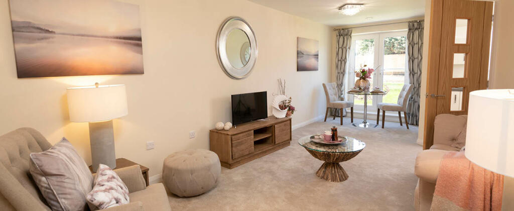 Typical living room 