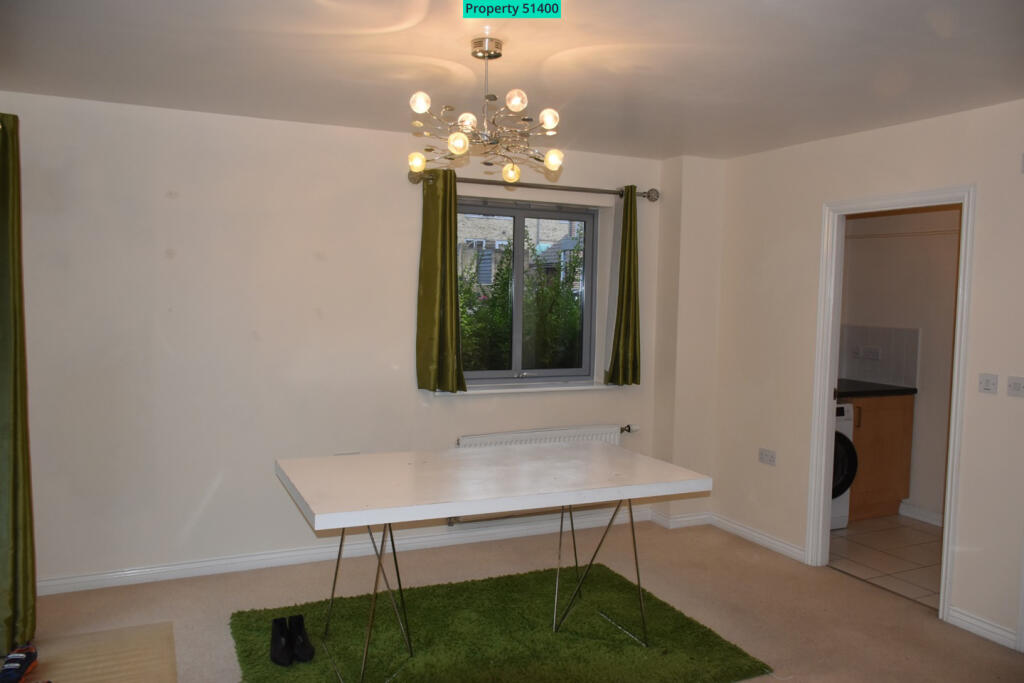 Open Plan Dining Space next to Kitchen