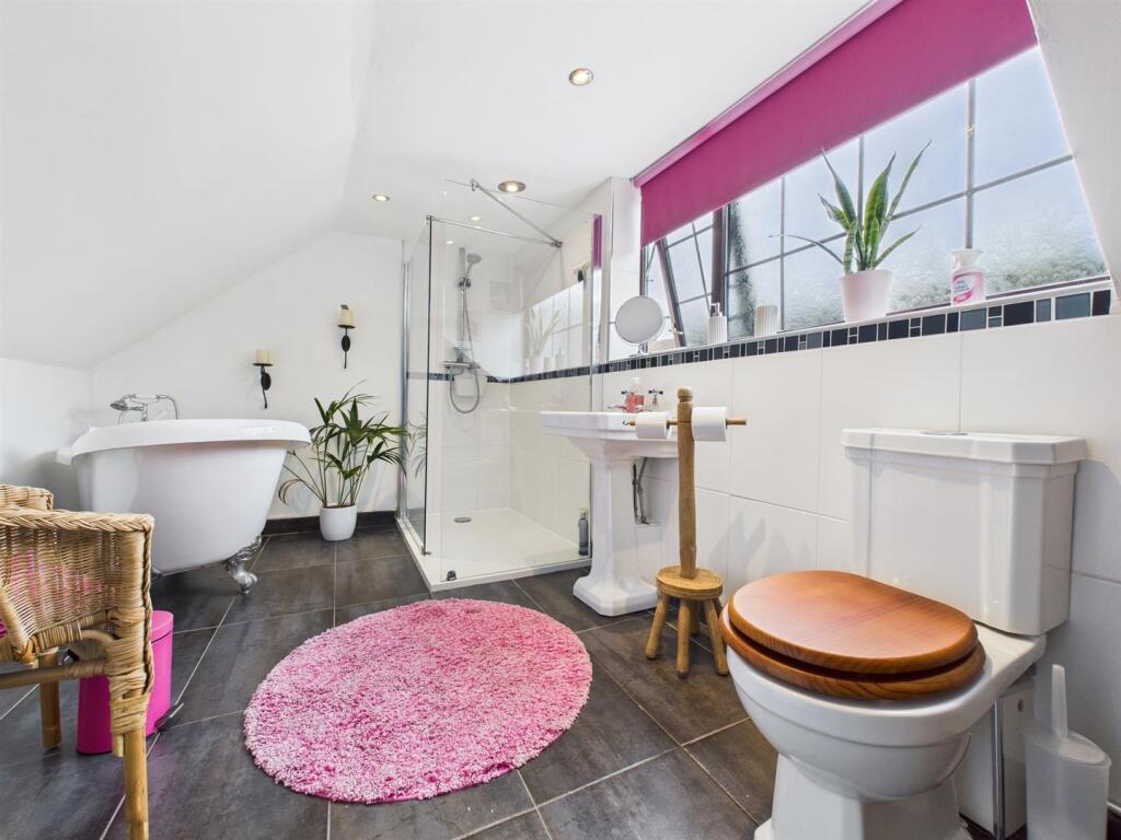 Bathroom: