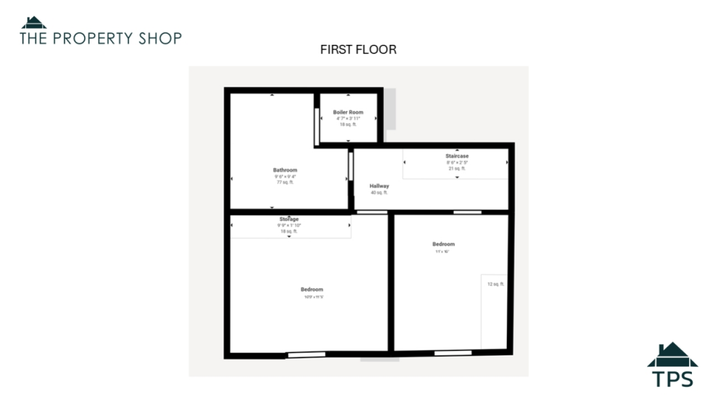 FLOORPLAN FIRST FLOOR