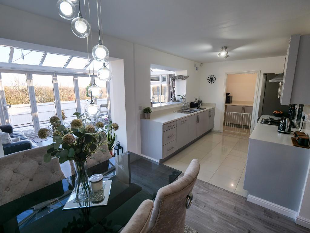 Open Plan Living Area