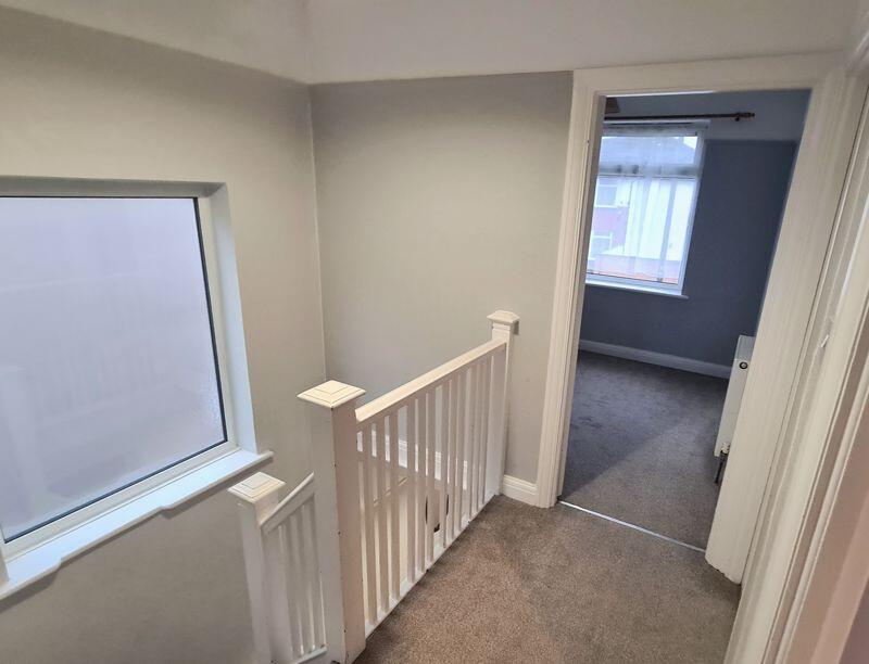 Hallway upstairs