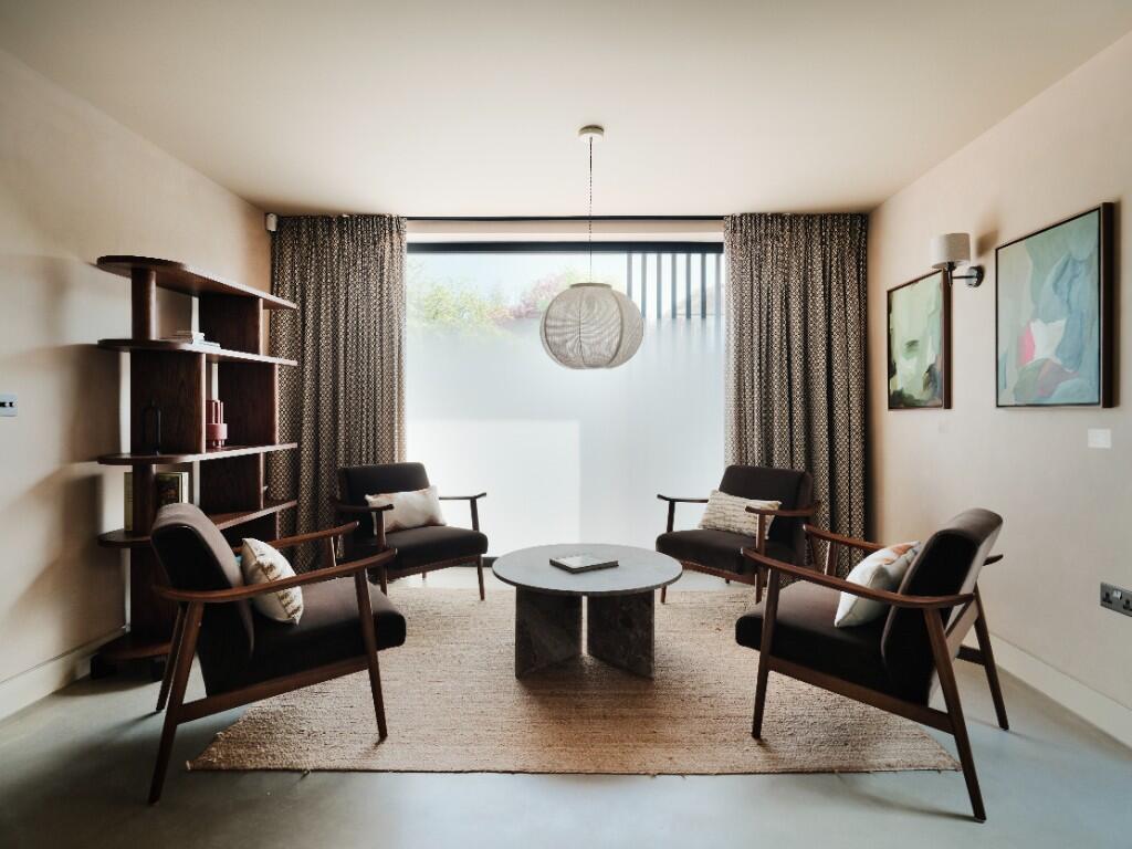 Reception room