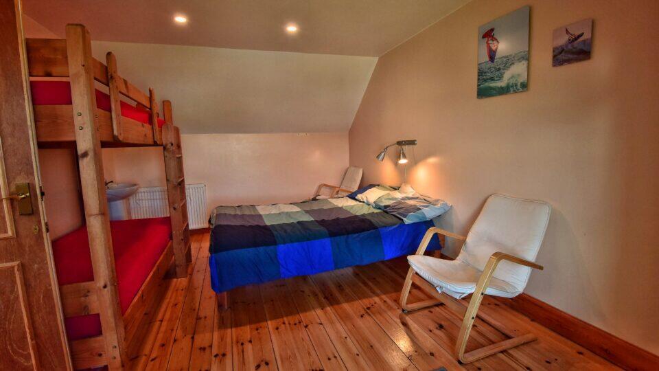 Bedroom area