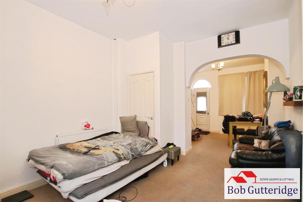 THROUGH LOUNGE / DINING ROOM