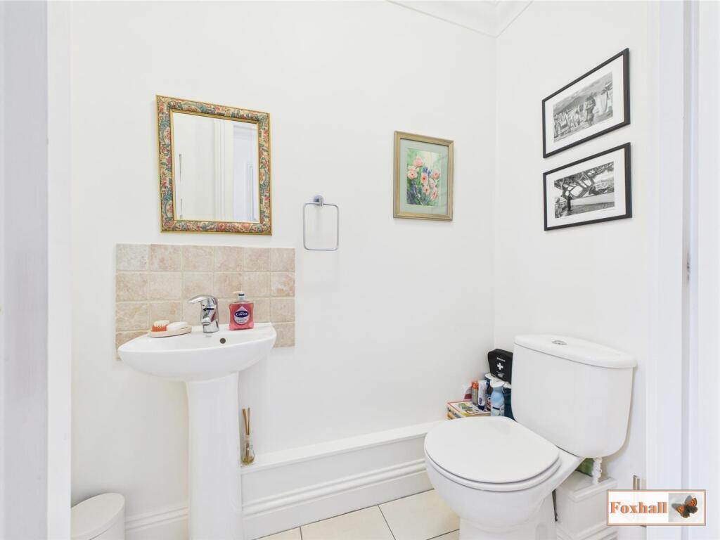 Downstairs Cloakroom