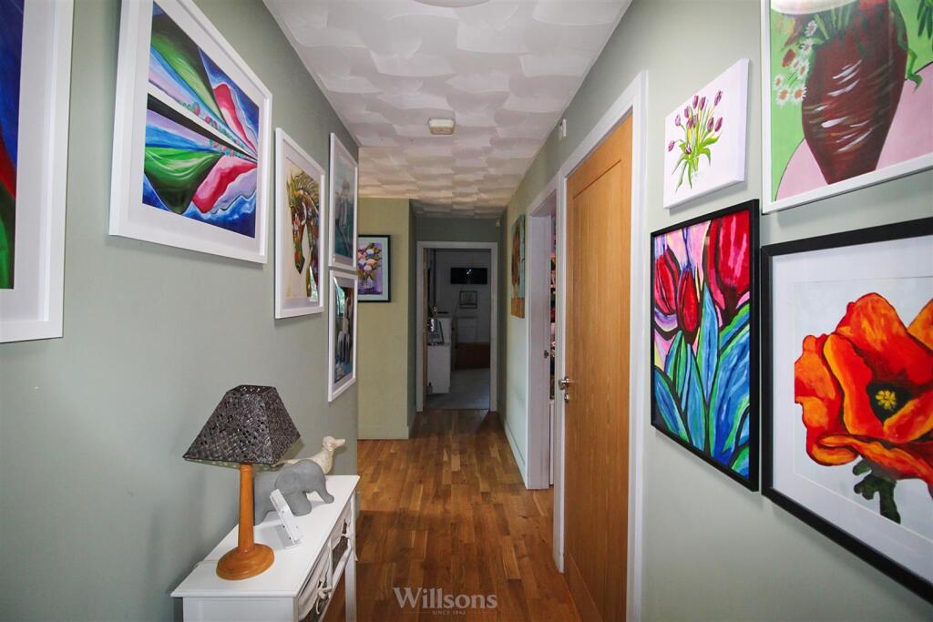 Porch &amp; Hallway