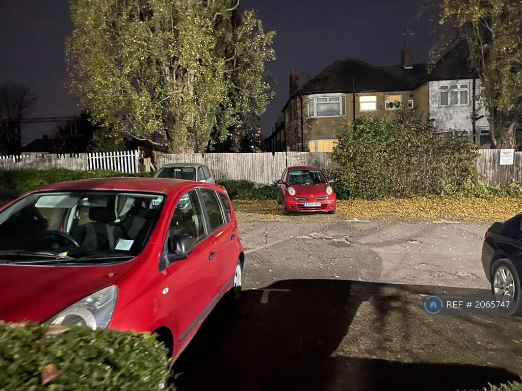 Free Secures Parking Space Outside The Flat 