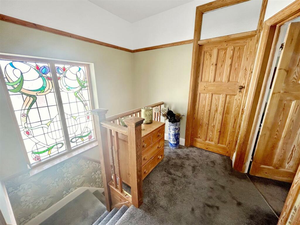 First floor landing
