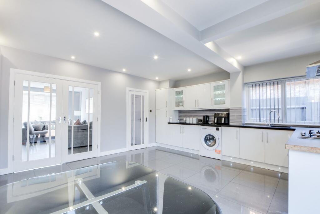 Extended Fitted Dining Kitchen