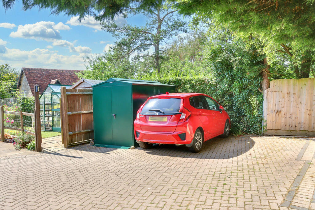 Outside Rear