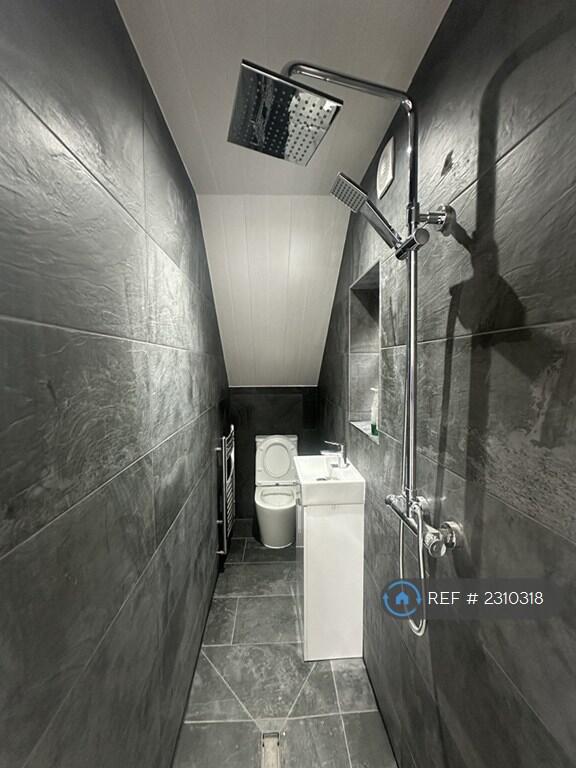 Downstairs Bathroom Angle 2