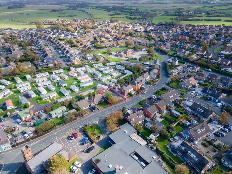 Village centre location