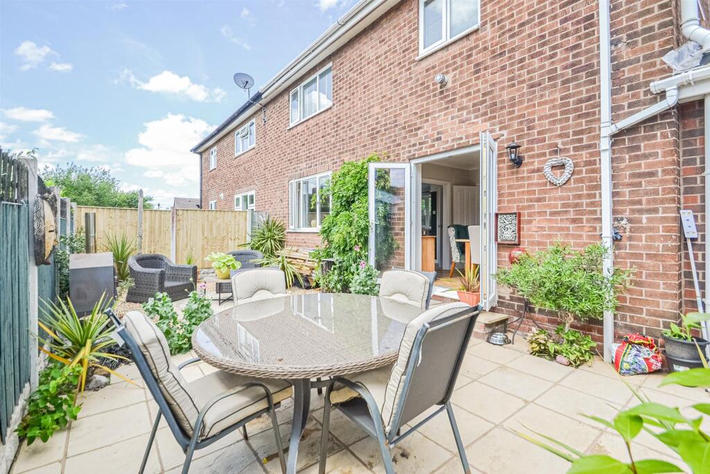 Rear Garden &amp; Sun Trap