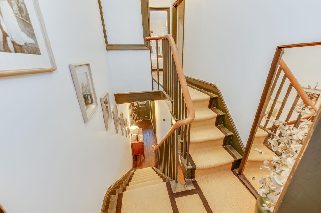 HALLWAY AND LANDING