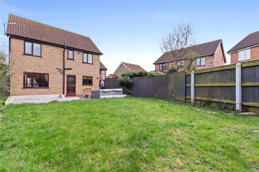 Rear Of Property