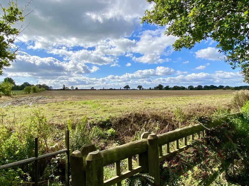 Views over countryside
