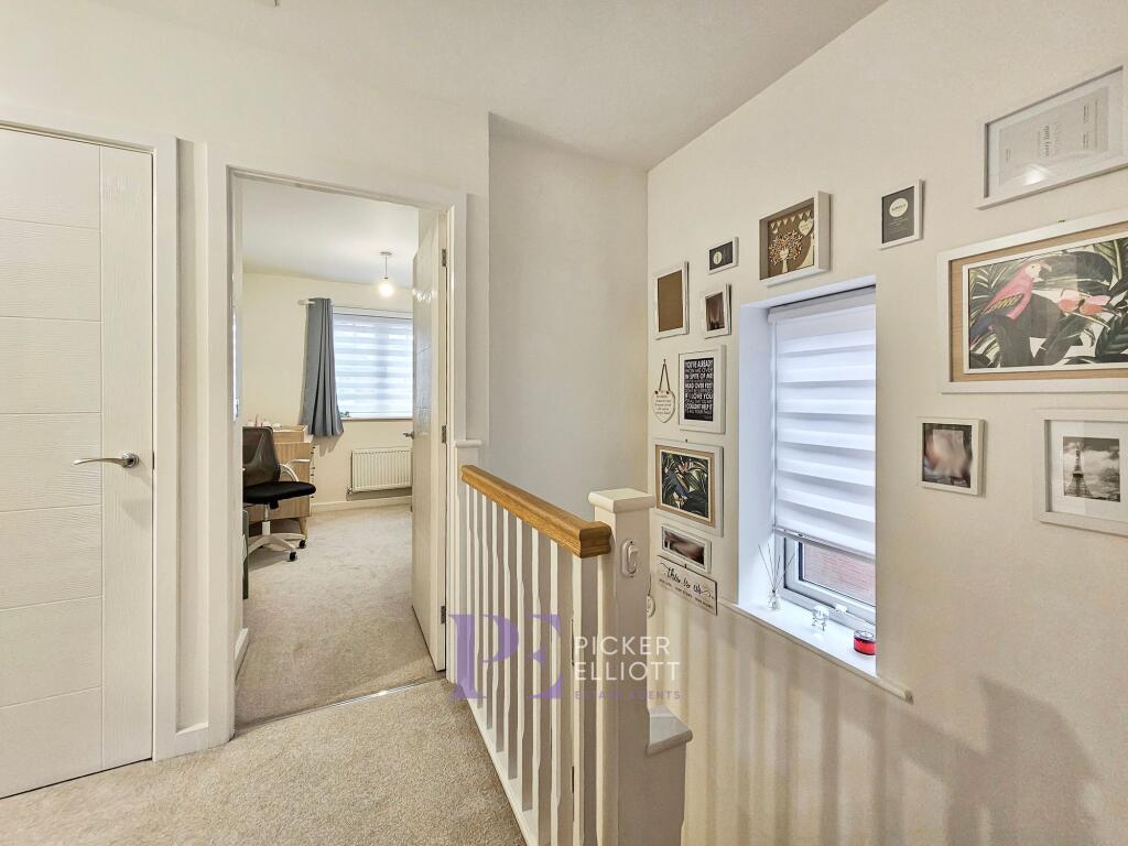 First floor landing