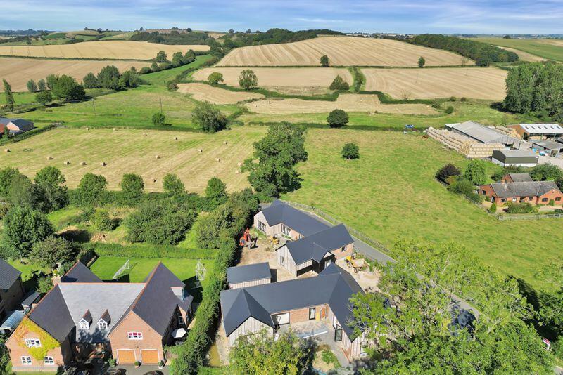 View over surrounding countryside
